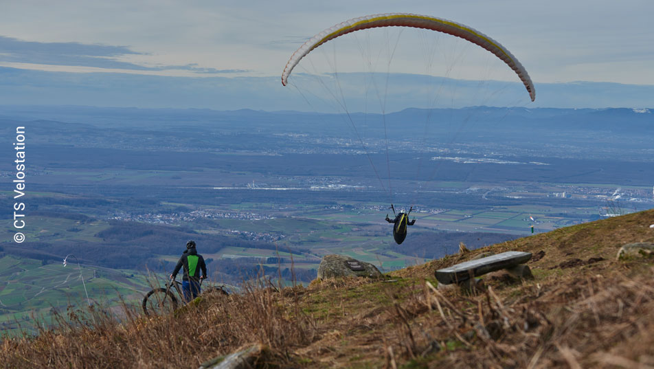 Gleitschirmfliegen